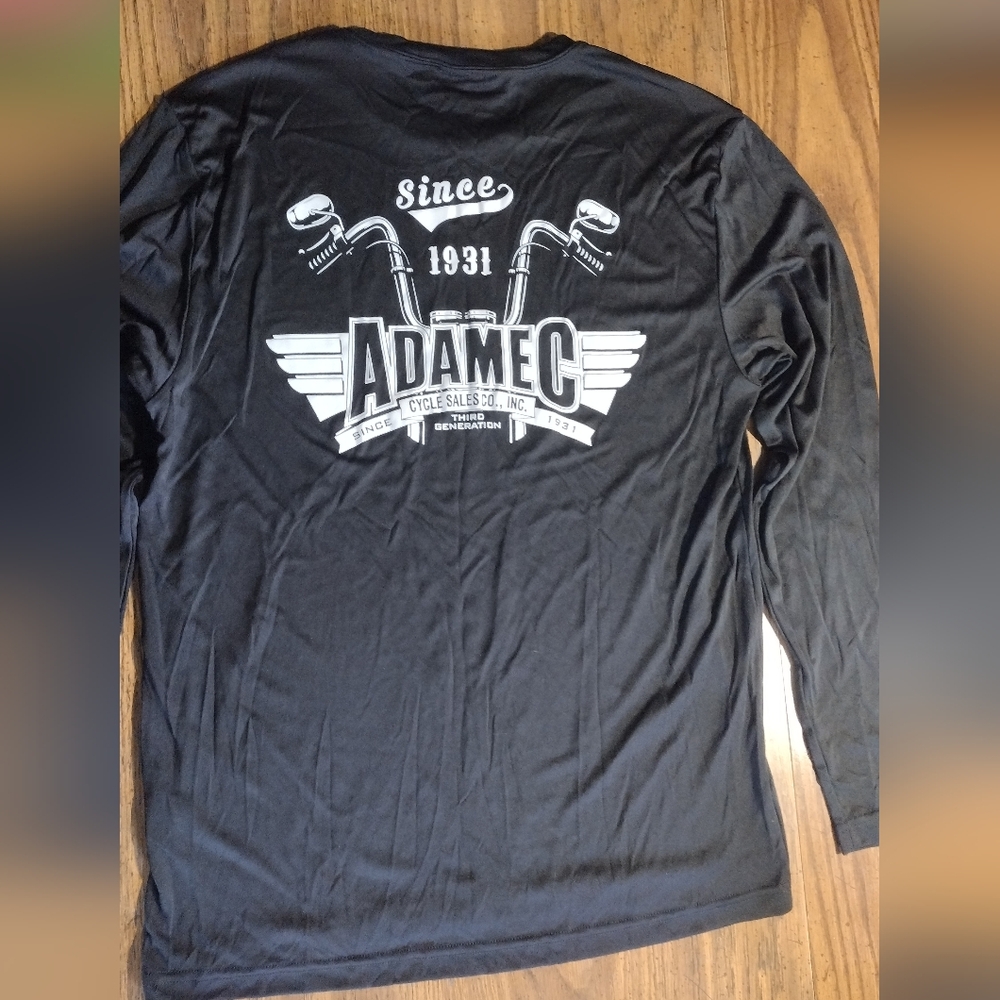 "Ademec Performance Garage" Long Sleeved Tee